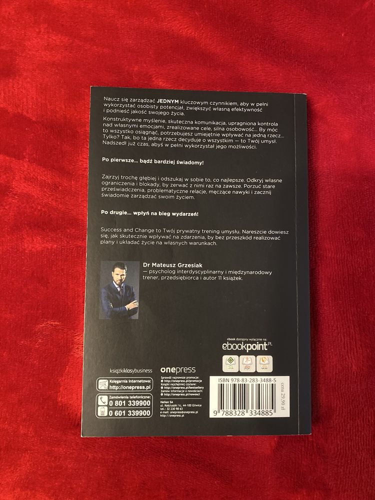 Success and Change. Mateusz Grzesiak