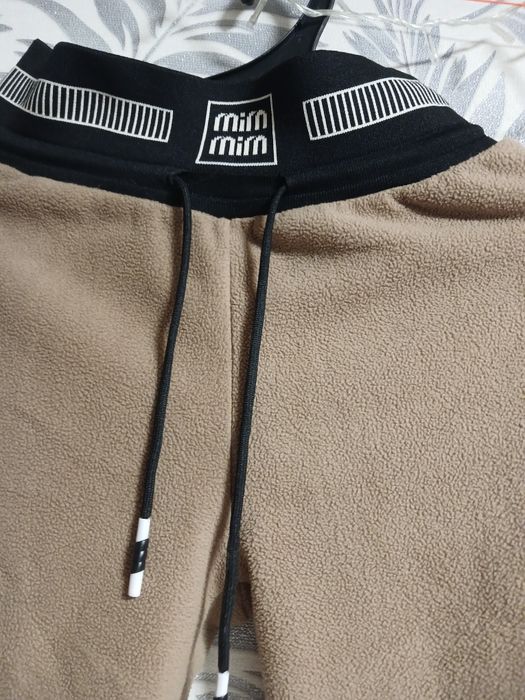 Тёплый флисовый костюм