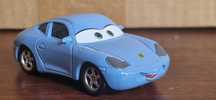 Disney Pixar Auta Sally Porsche Carrera 1:55 . Nowe! Nieużywane!