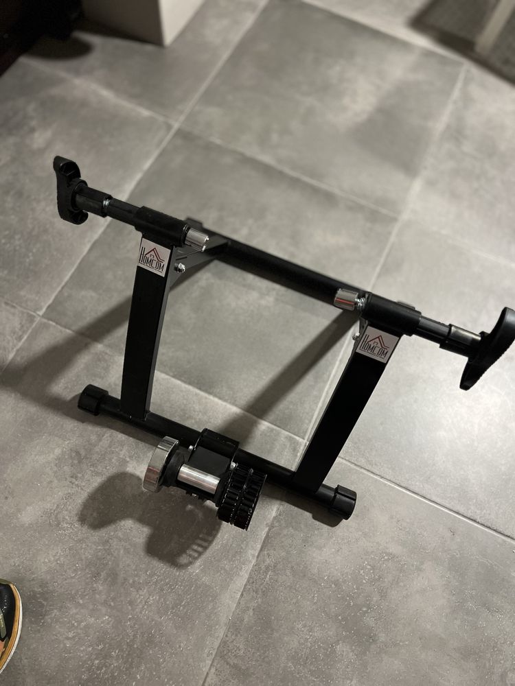 Suporte para fazer exercicio com bicicleta