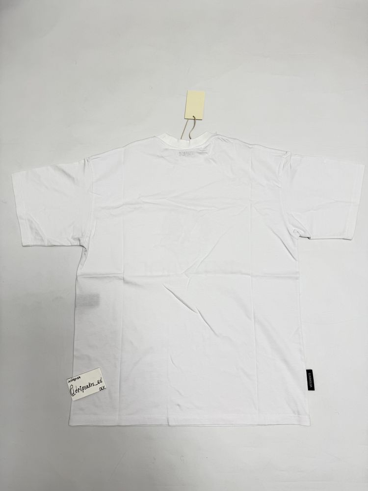 Футболка Vetements interlog white S M L