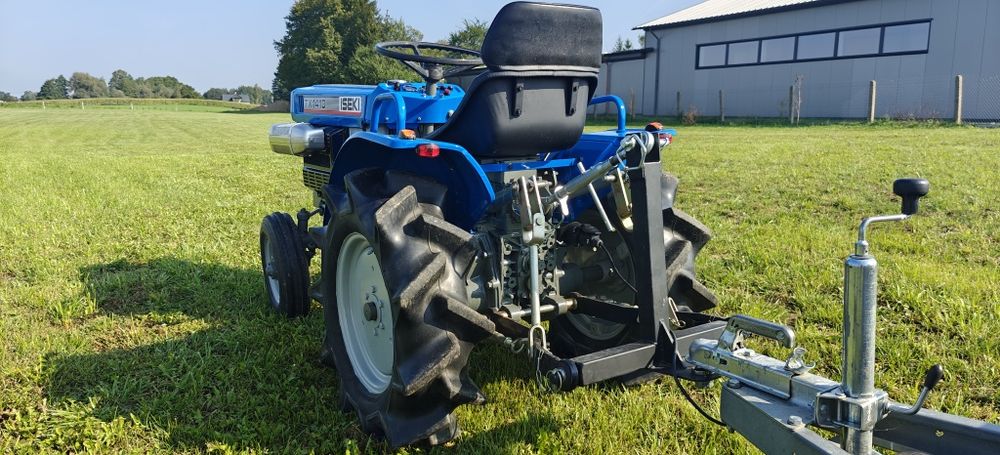 Traktorek Iseki TX1410 Zamiana