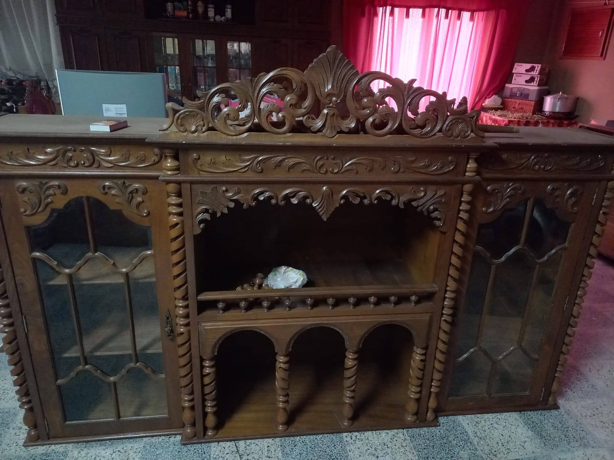 Móvel de sala de jantar