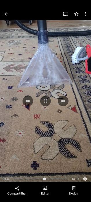 Limpeza e pré secagem de carpetes tapetes e alcatifas a o domicílio