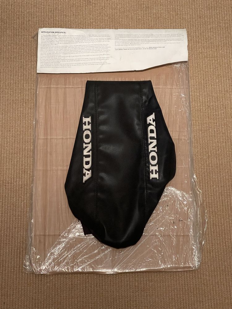 Honda CRF graphic kit autocolantes com capa de banco