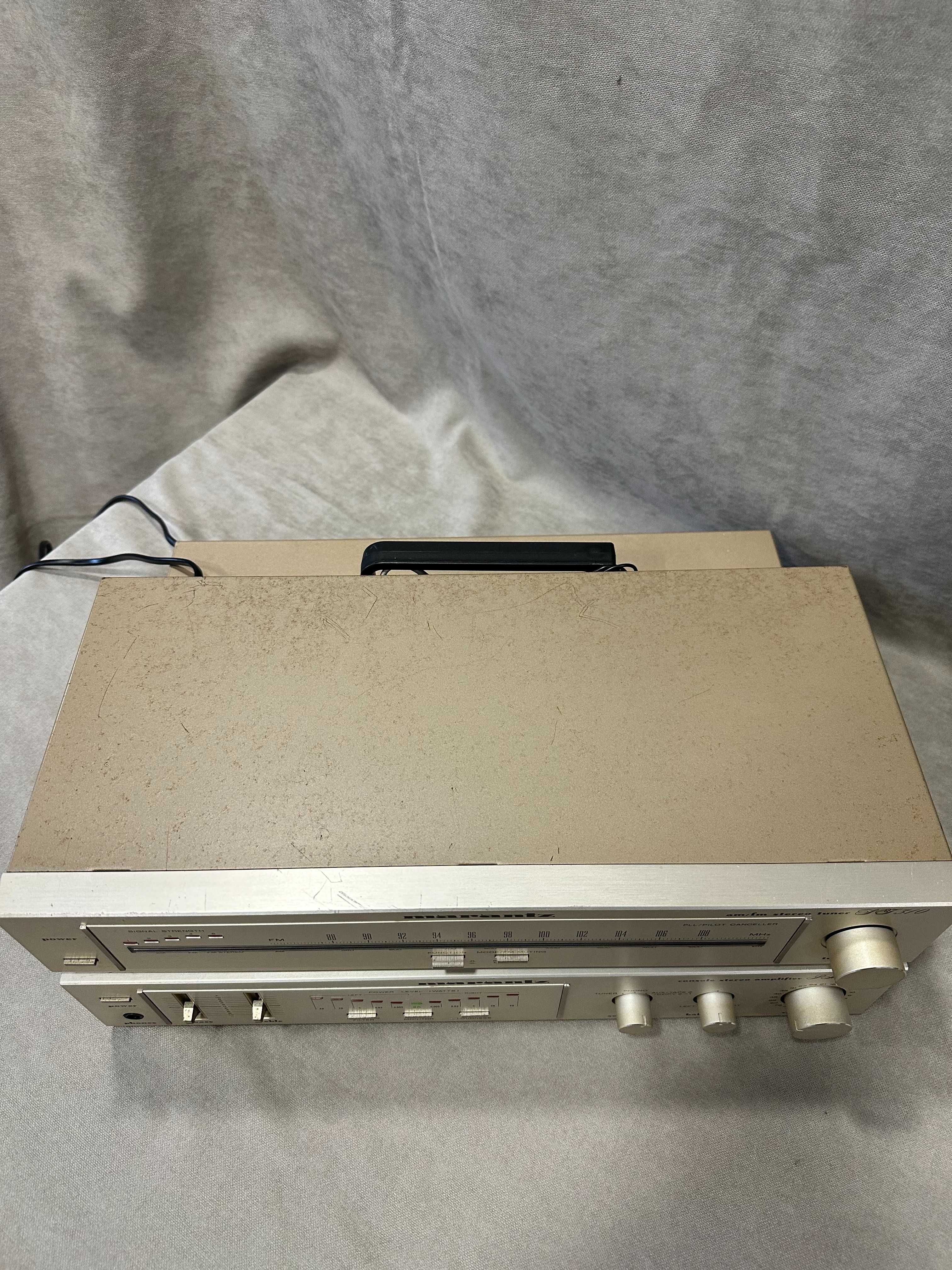 Zestaw Stereo Firmy Marantz, Wzmacniacz PM 310, tuner ST 310