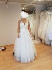 Suknia ślubna Ivory brokat