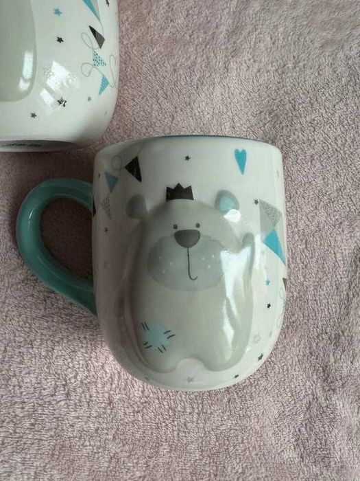 Zestaw 2 kubków z misiem home&you