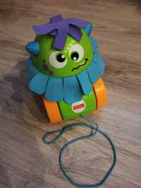 Fisher price spacerowy Stworek