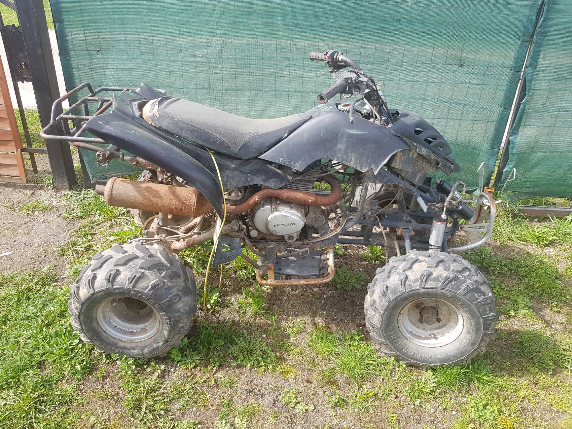 Quad firmy  Bashan 200