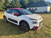 Citroën C3 CESJA LEASINGU Citroen C3 2019 1.2 I VTI, bogata wer, niski przebieg