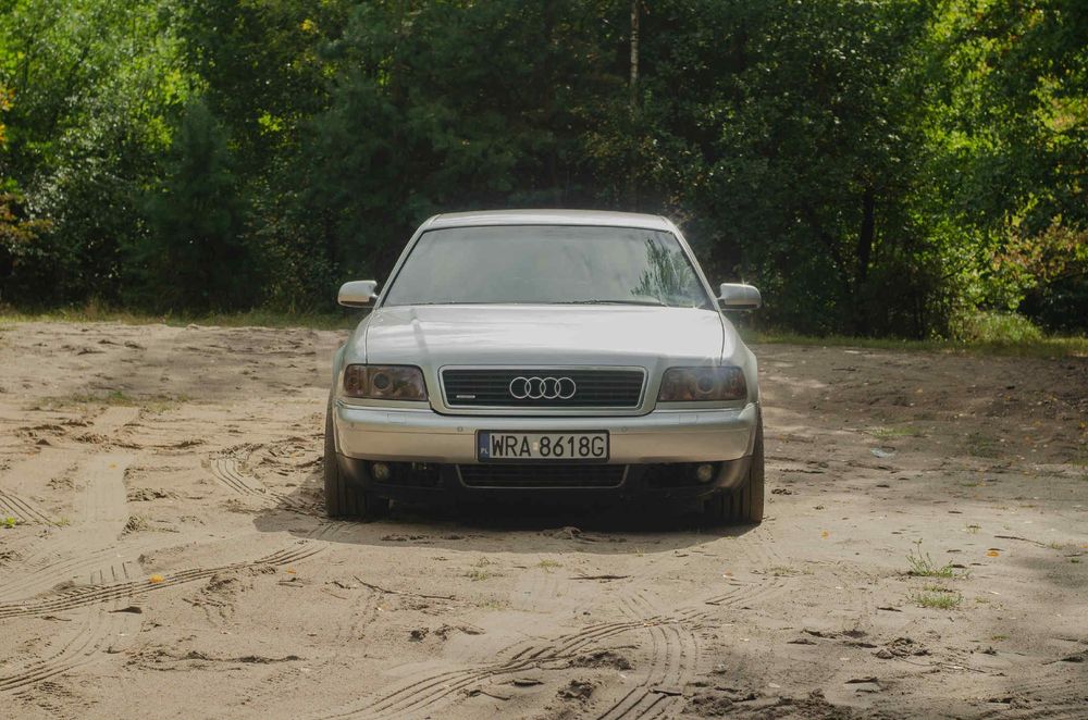 Audi A8 Audi a8d2 2.8v6 2001