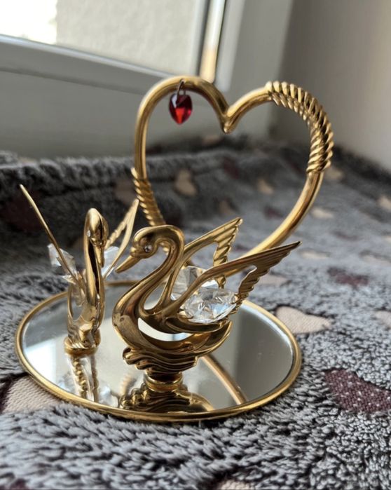 Łabędzie - figurka Swarovski’ego