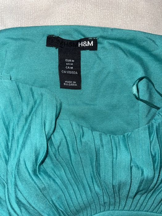 Зеленая майка  HМ