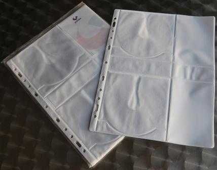 Bolsas para CD´s/DVD´s