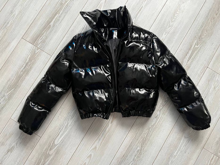 Лаковий пуффер PLT 34 розмір