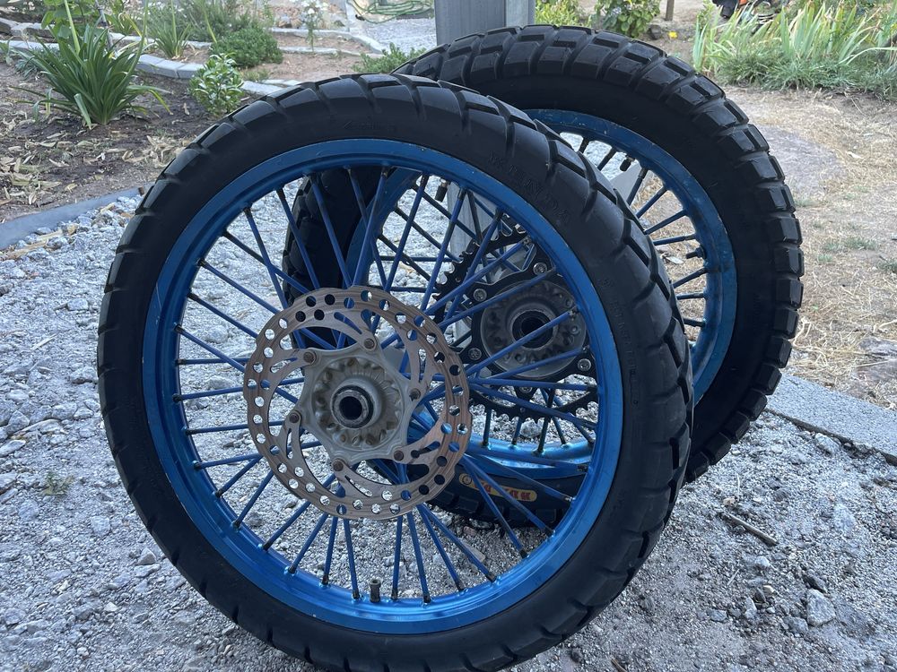 Husaberg FE 450 supermoto