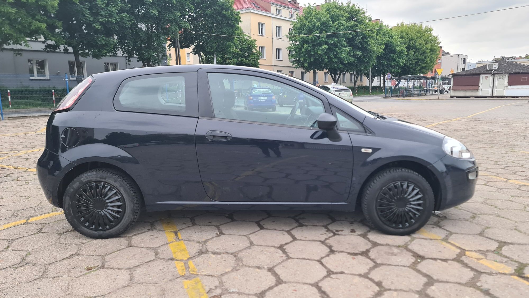 Fiat Punto Evo 1.2i 2010r lift zadbany klima