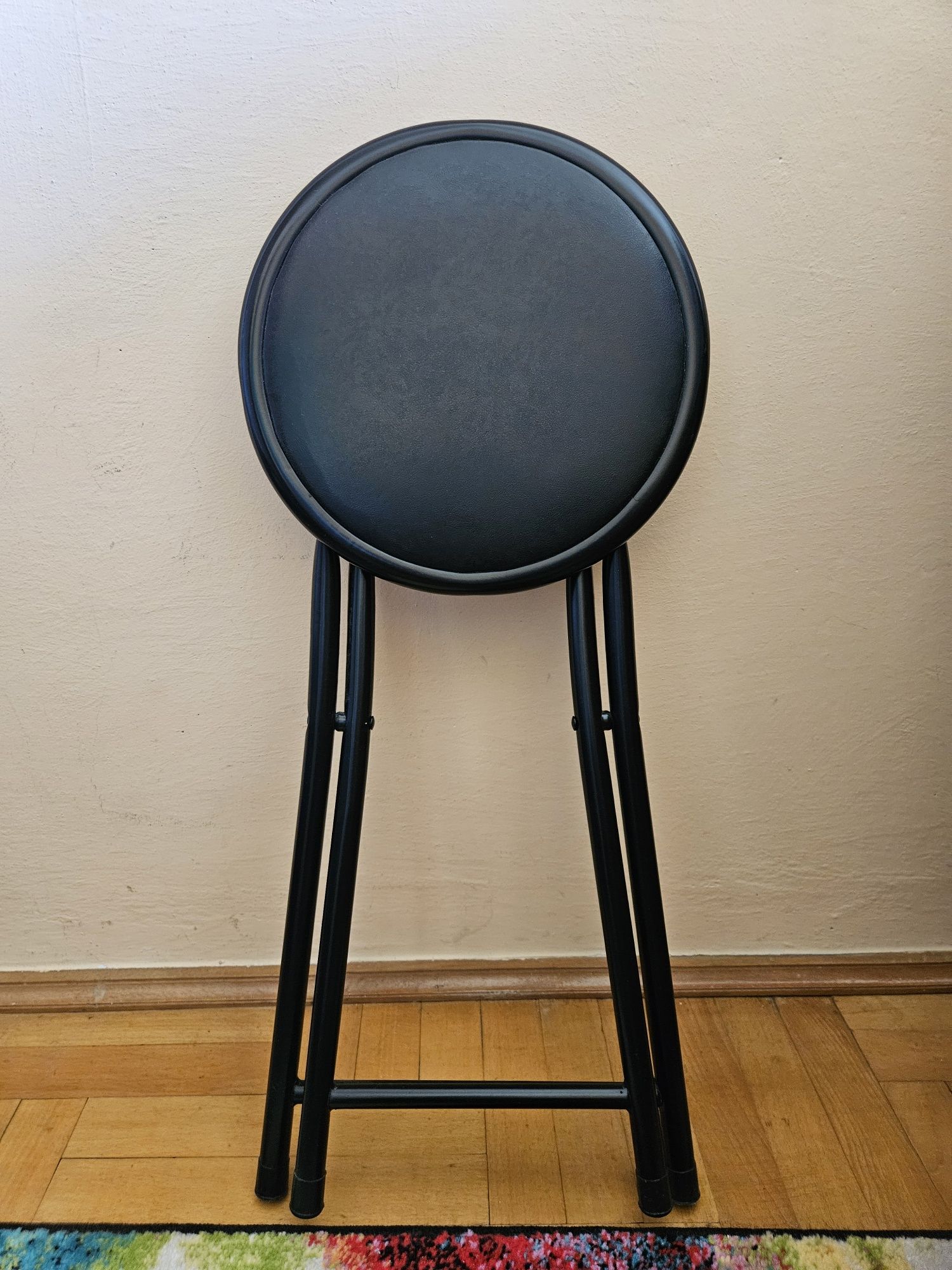Taboret składany