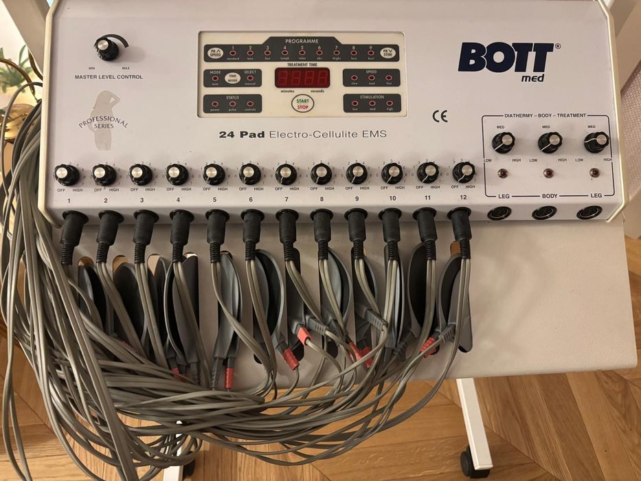 Urządzenie do elektrostymulacji ciała BOTT med 24 Pad Electro-Cellulit