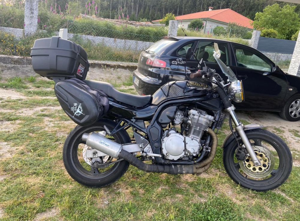 Suzuki bandit 600 peças
