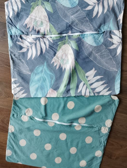 Poszewki 70x80 dwie