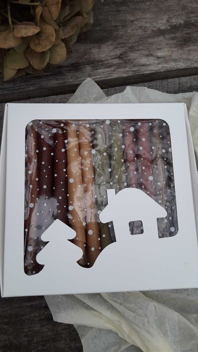 Смачна пастила без цукру. Подарункові набори пастили та фріпсів