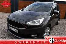 Ford Grand C-MAX Bezwypadkowy_7-osobowy_led_tempomat_orginał_zadbany