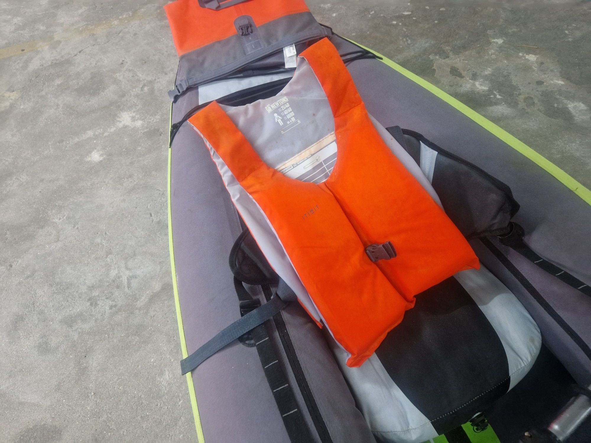 Kayak insuflável