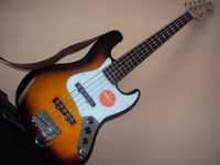 Gitara basowa 5strunowa Squier Affinity Jazz Bass V LRL BSB B-STOCK