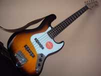 Gitara basowa 5str + CASE Squier Affinity Jazz Bass V LRL BSB B-STOCK