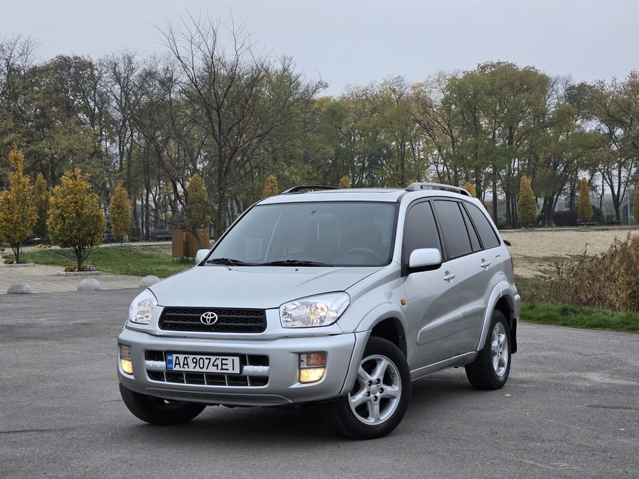 Toyota Rav 4 (автомат, 4×4)