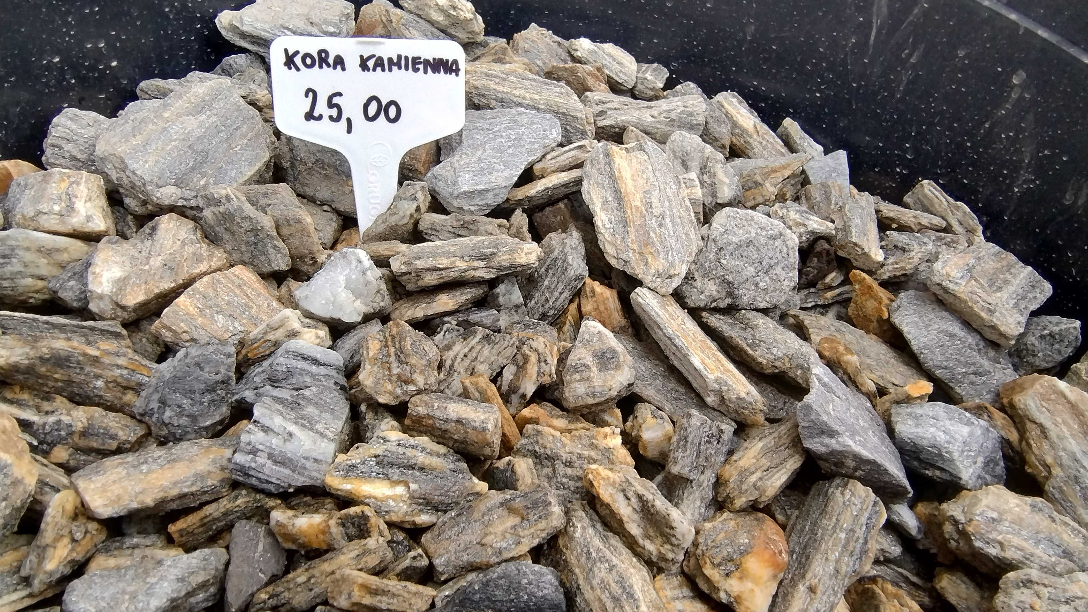 Skład Kruszywa i Piasku , Kamienie ozdobne w workach - Wrząsowice