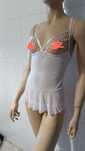Lingerie Branca. Babydoll. Novo. S/M