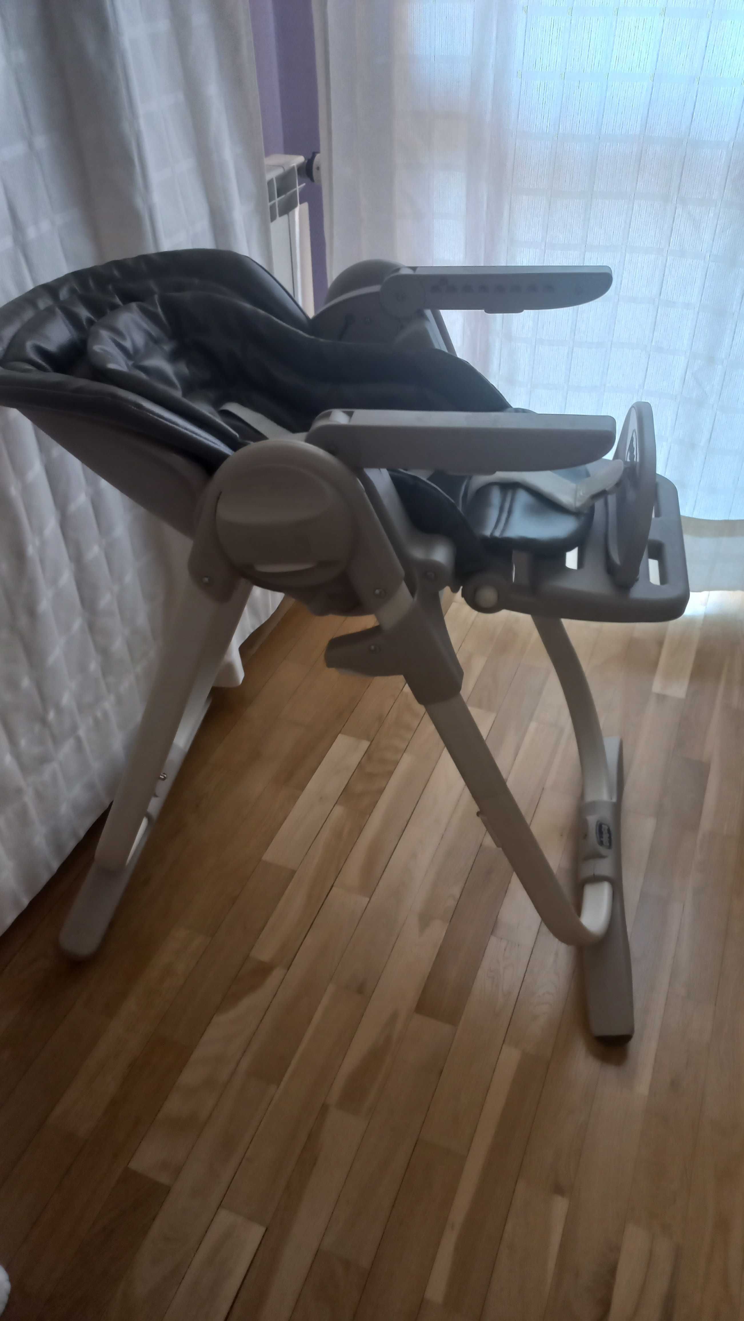 Chicco - Cadeira de Papa Polly Magic - OFERTA: esterilizador