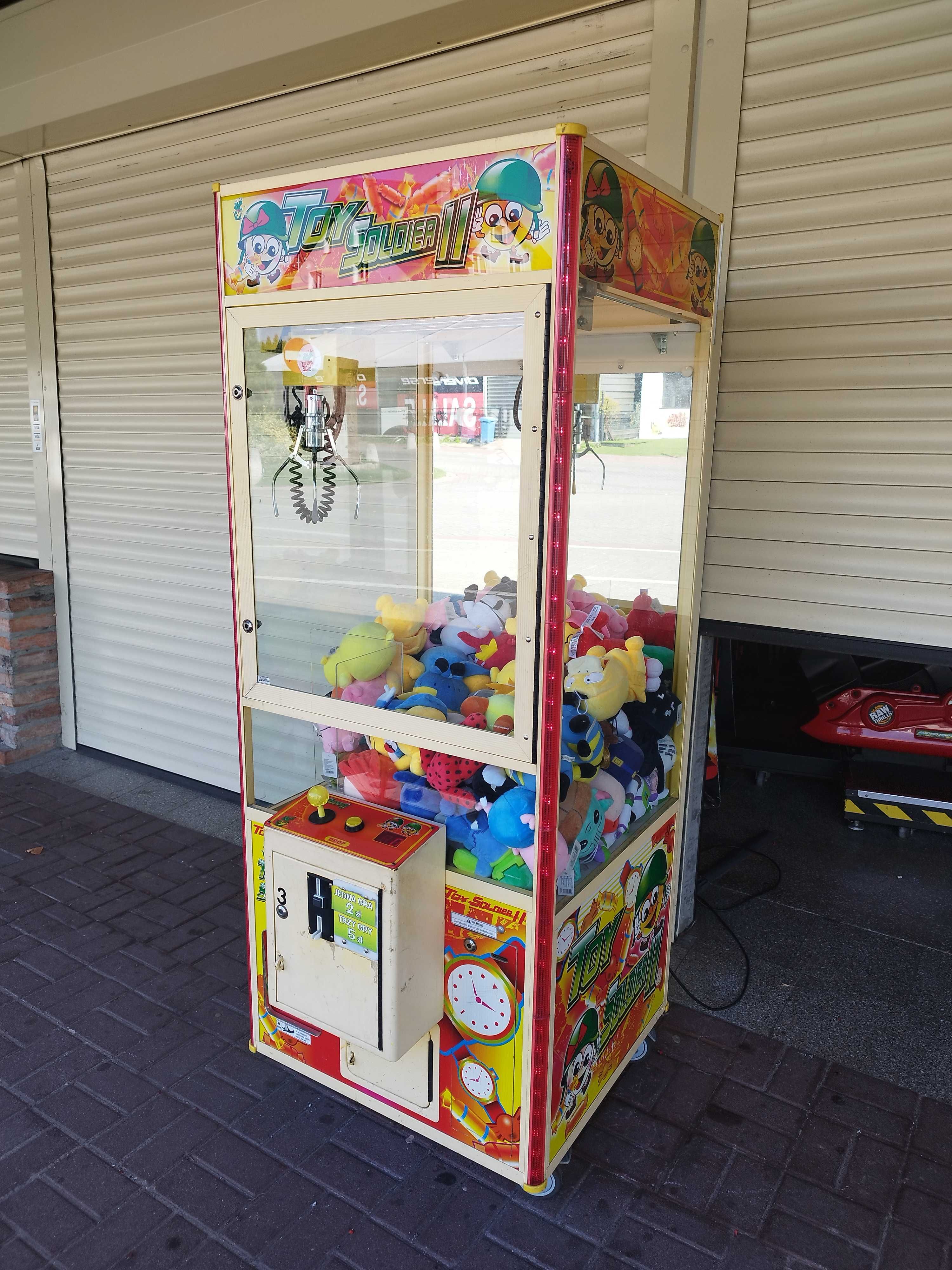 Automat zarobkowy Łapa szczęścia (różne wzory)