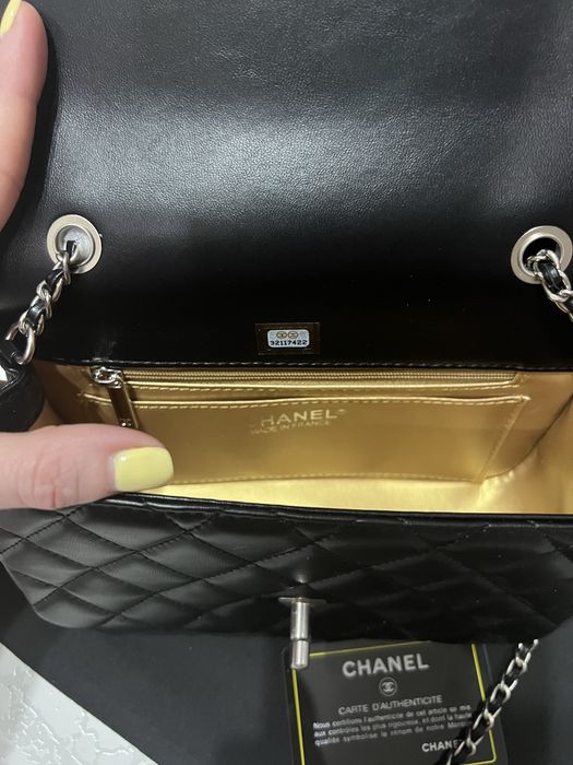 Сумка Chanel Classic 1.55 Small Single Flap Шанель премиум