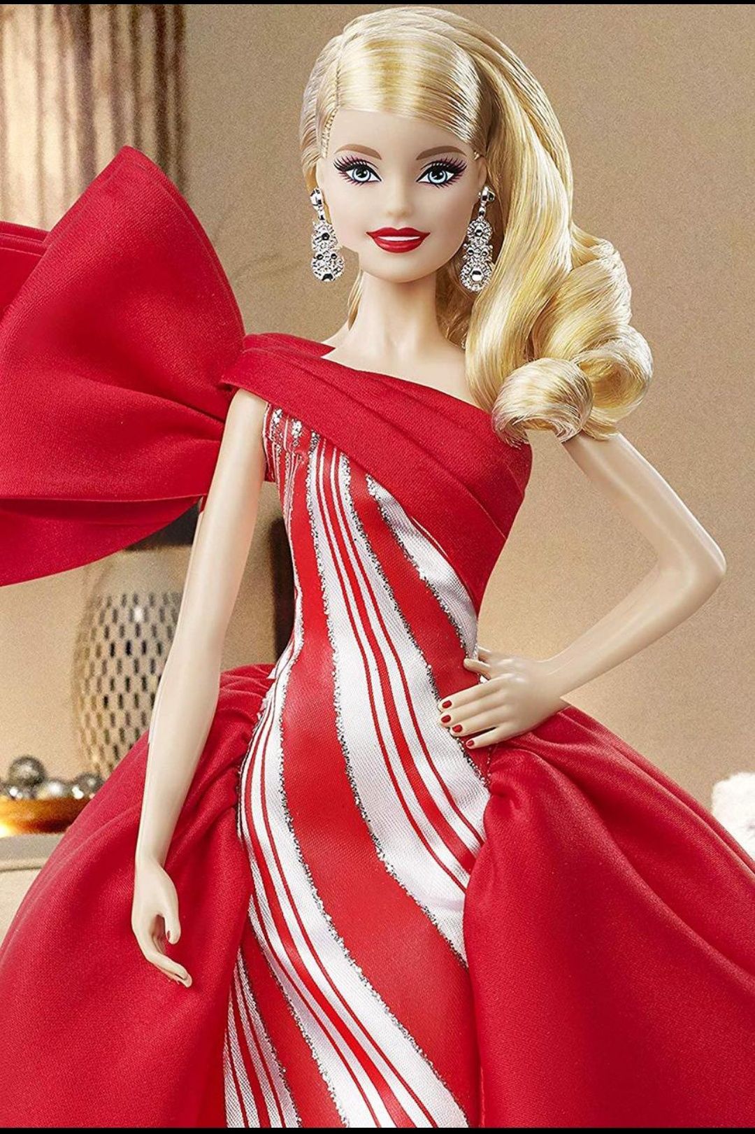 Кукла Barbie Holiday Signature 2019