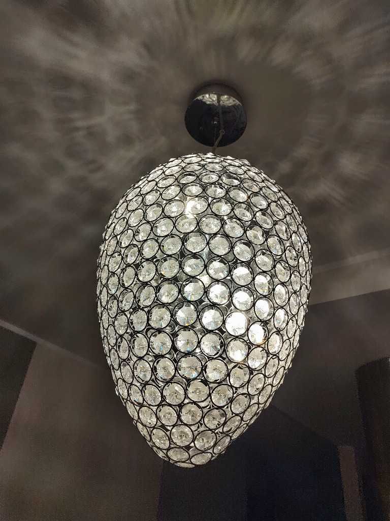 Kryształowa lampa Oriva 50 cm