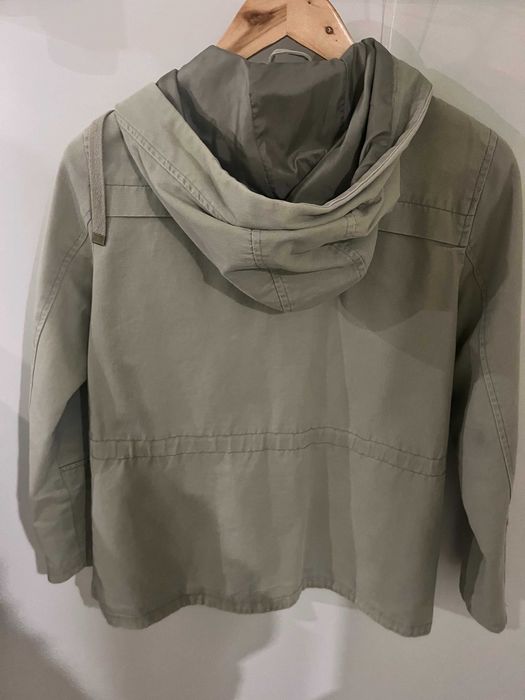 Casaco verde da Tiffosi tamanho M