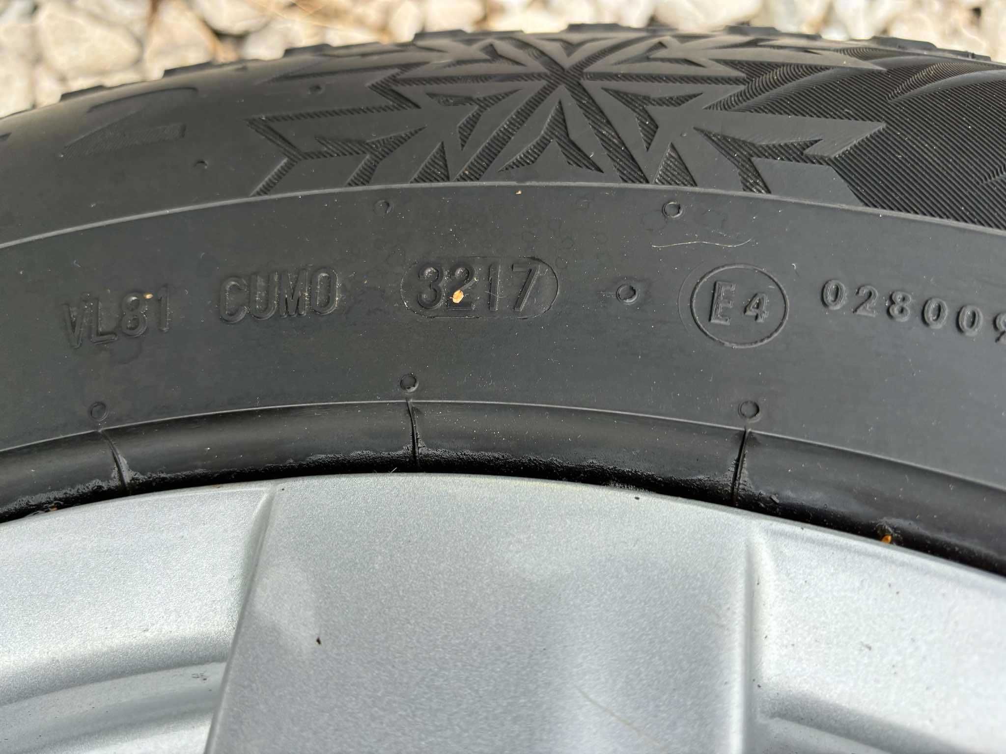 Koła Alufelgi 235/65r17 + opony zimowe do Audi Q5 model '08 - '15