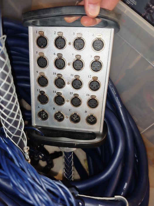 Stage box - Multicore - 16 kanałów - wyprzedaż garażowa