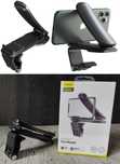 Uchwyt samochodowy na telefon (GPS) / Klips (Baseus Big Mouth Pro)