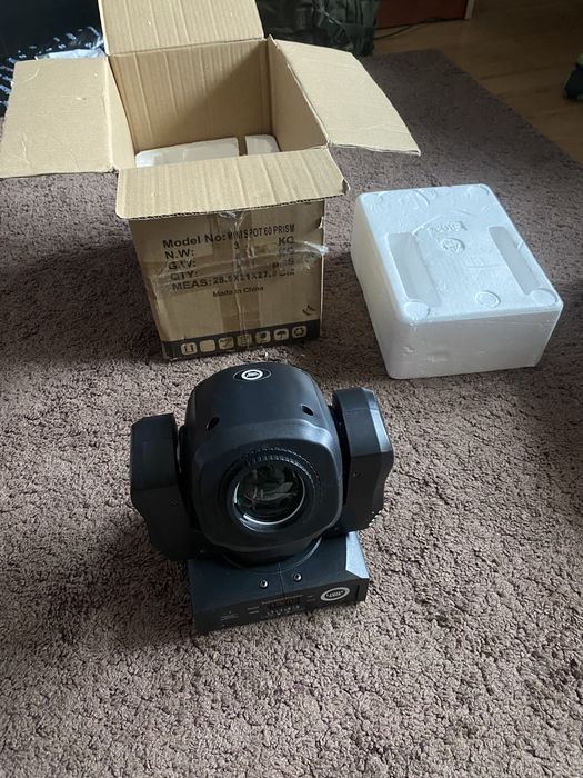 Głowy ruchome Light4me /gotowy zestaw oświetleniowy