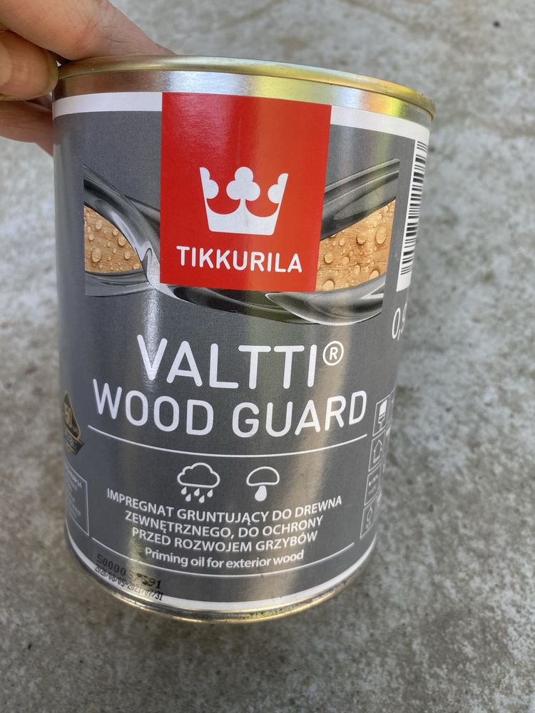 Tikkurila Valtti Wood Guard impregnat do drewna