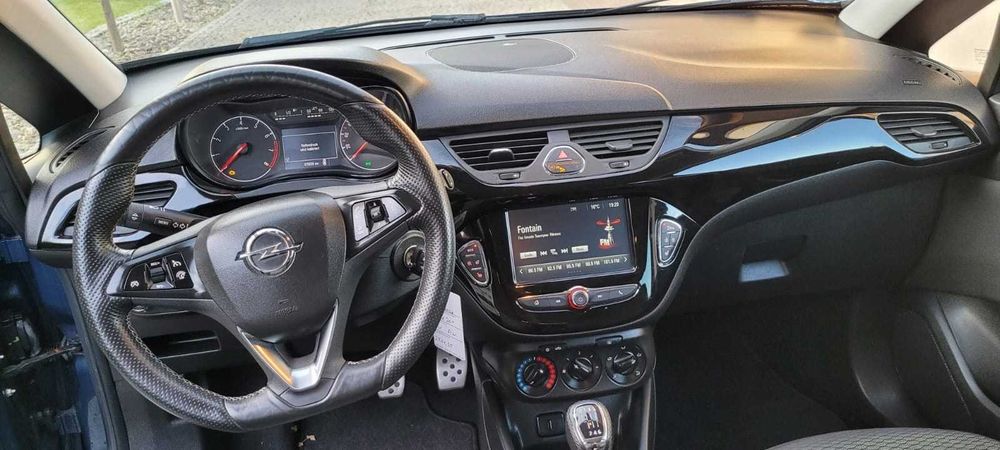 Opel Corsa E 2017 90km niski przebieg