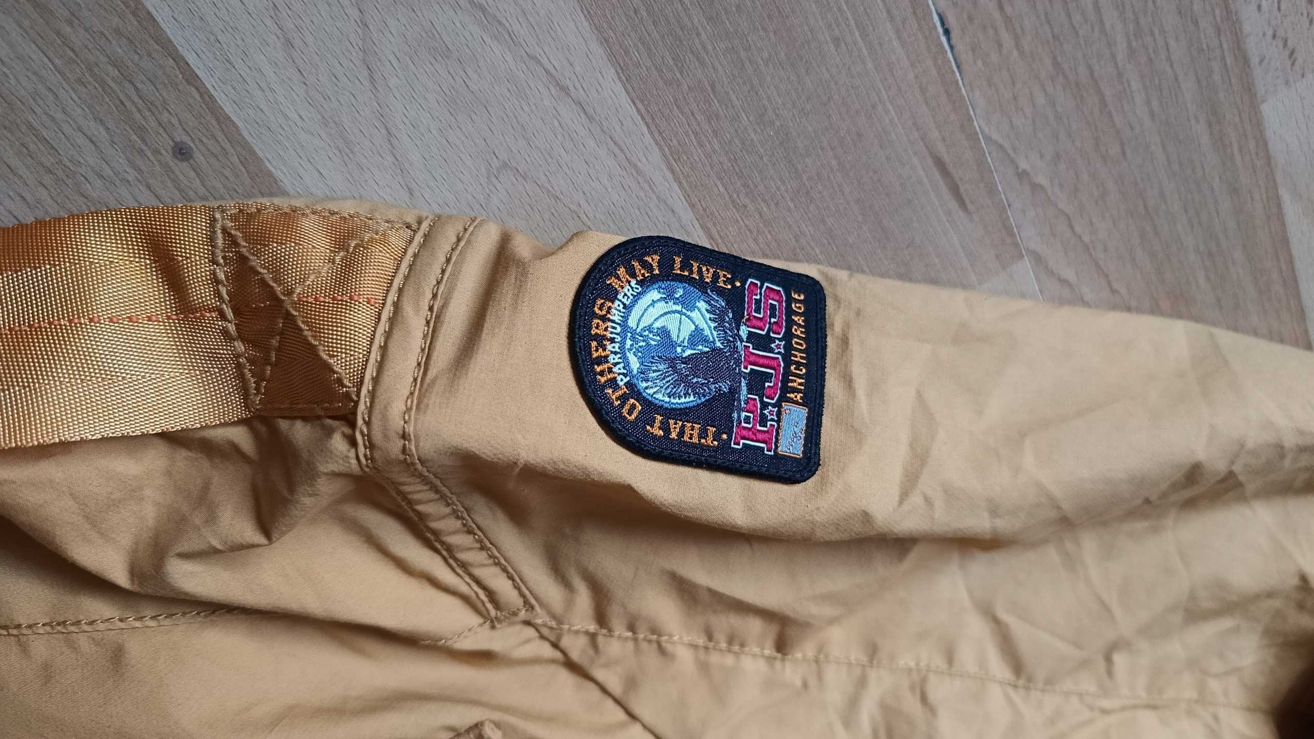 Męska kurtka przejściowa PARAJUMPERS MASTERPIECE r.L oryginał stan bdb