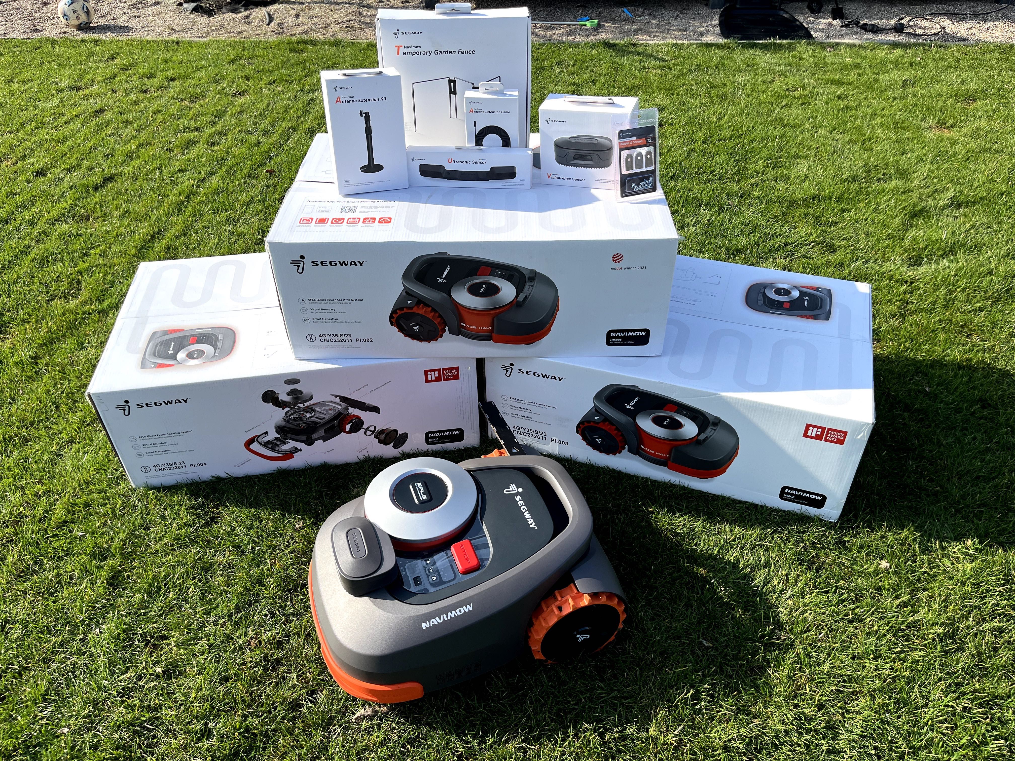 Robot koszący Kosiarka Automatyczna Segway Navimow H1500E-VF