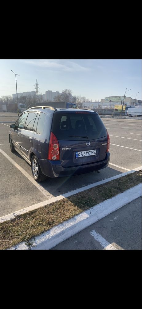 Mazda Premacy 1.8 бензин