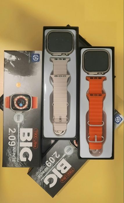 Умные смарт часы Smart Watch T900 Ultra!